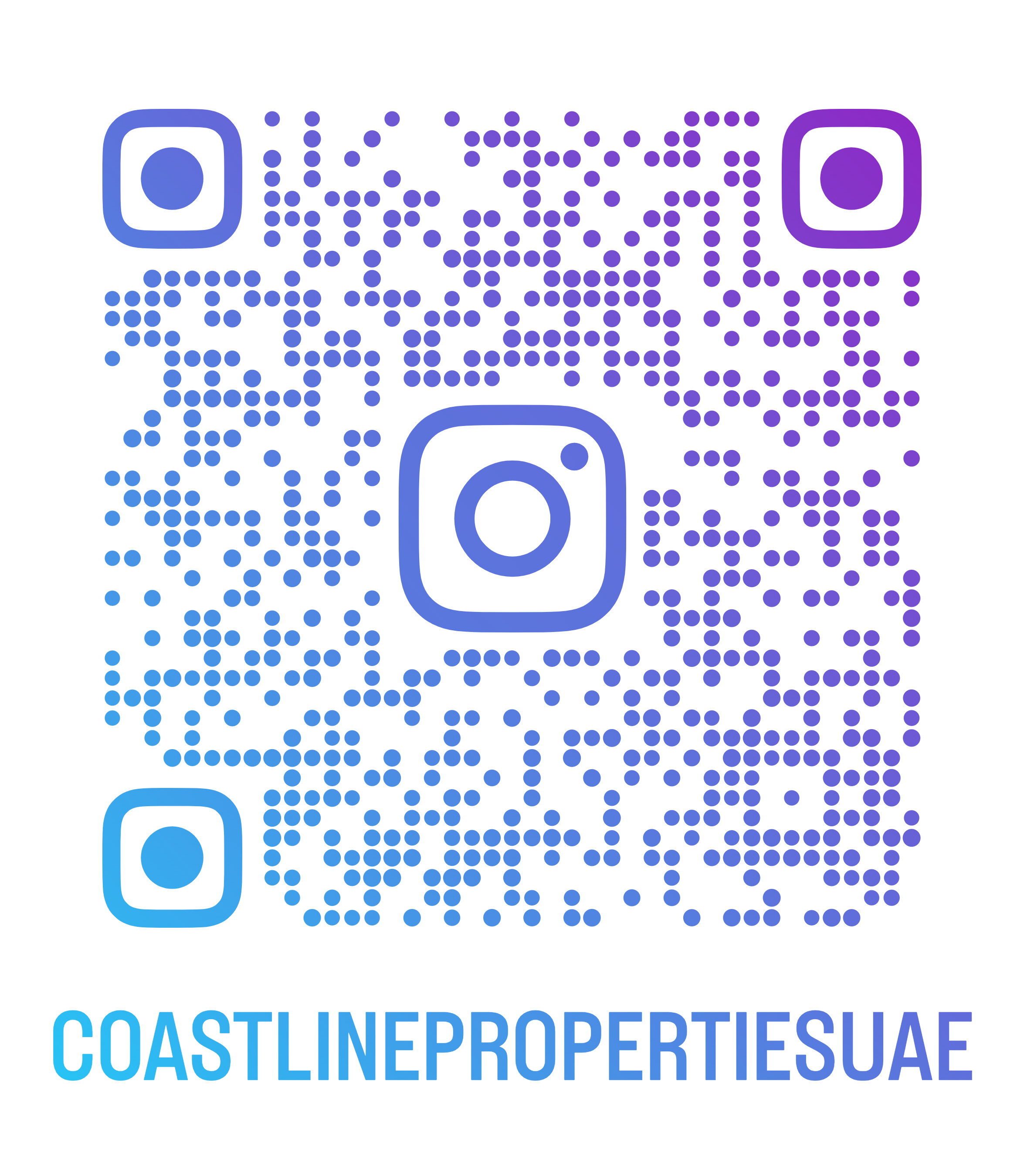 Instagram Follow QR Code