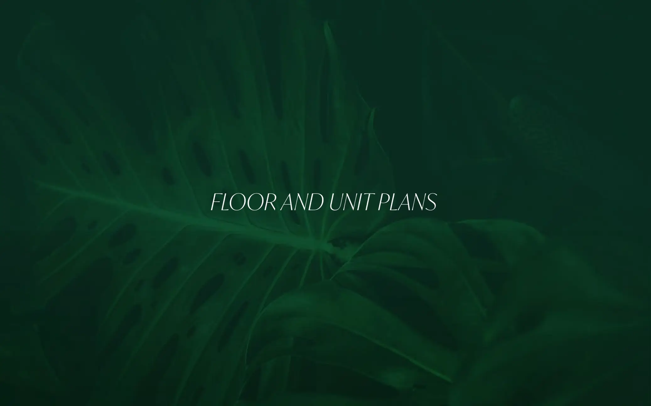 Project floor plans