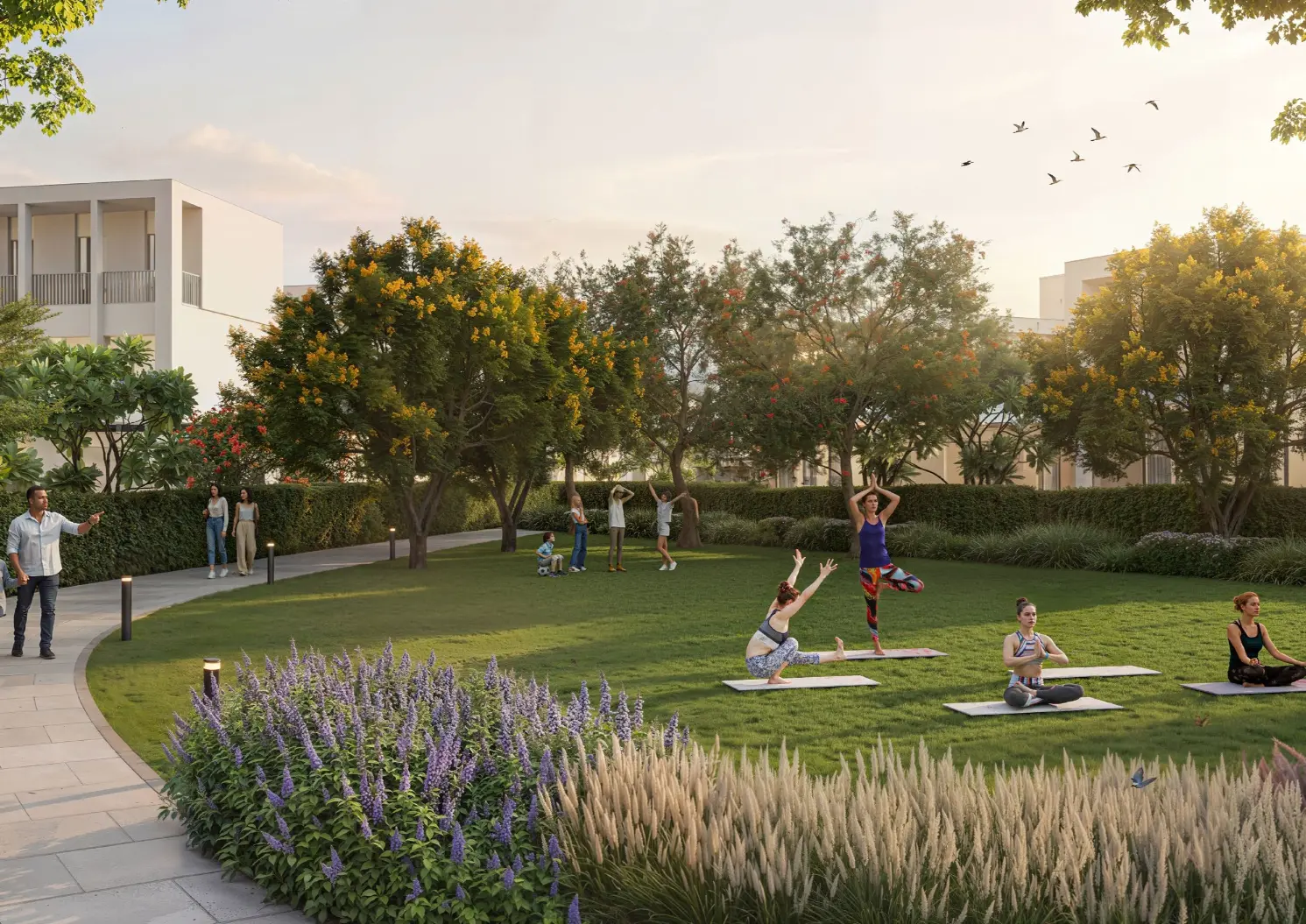 End Unit 4 Bedroom Type D Garden Villas The Willows at Sobha Sanctuary