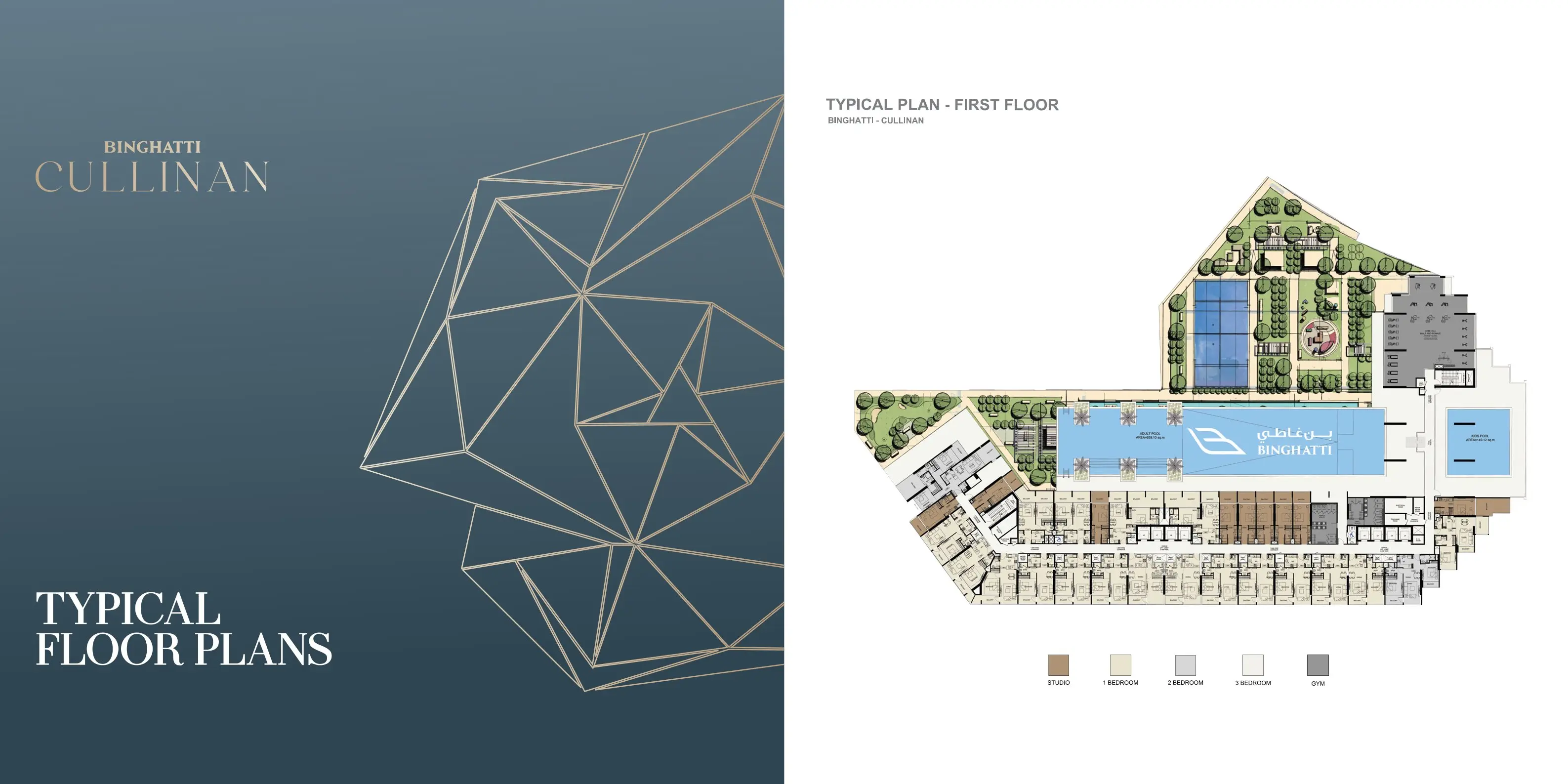 Project floor plans